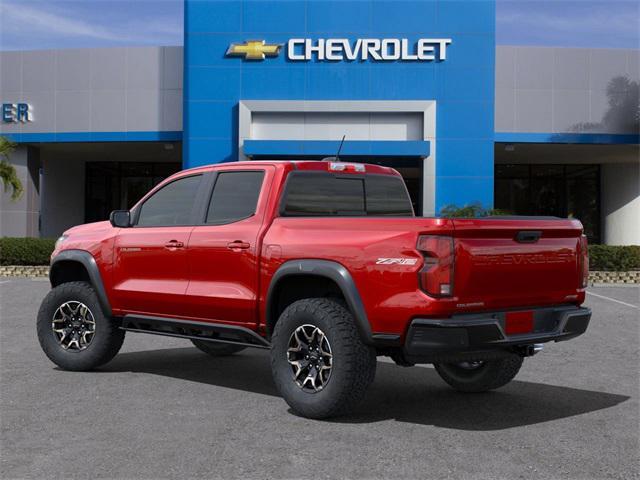 new 2024 Chevrolet Colorado car, priced at $52,130