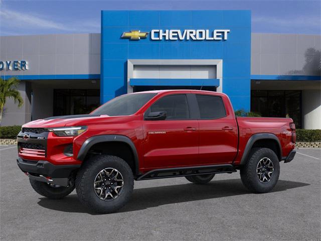 new 2024 Chevrolet Colorado car, priced at $52,130