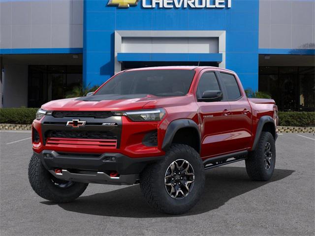 new 2024 Chevrolet Colorado car, priced at $52,130