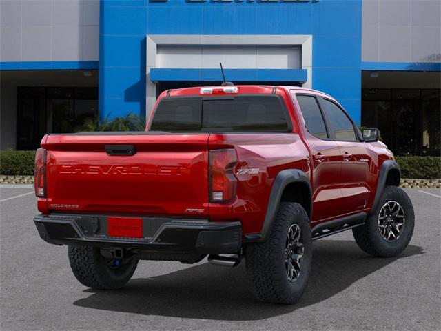 new 2024 Chevrolet Colorado car, priced at $52,130