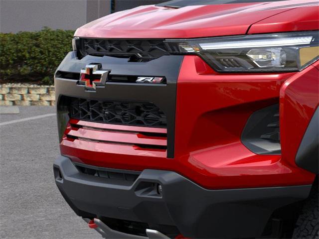 new 2024 Chevrolet Colorado car, priced at $52,130