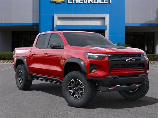 new 2024 Chevrolet Colorado car, priced at $52,130