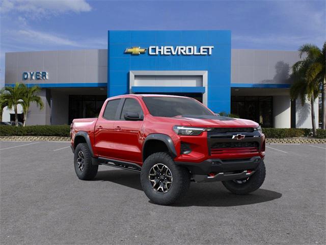 new 2024 Chevrolet Colorado car, priced at $52,130