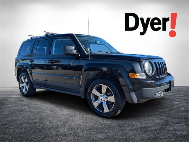 used 2017 Jeep Patriot car, priced at $8,999