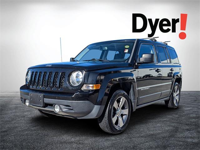 used 2017 Jeep Patriot car, priced at $8,999