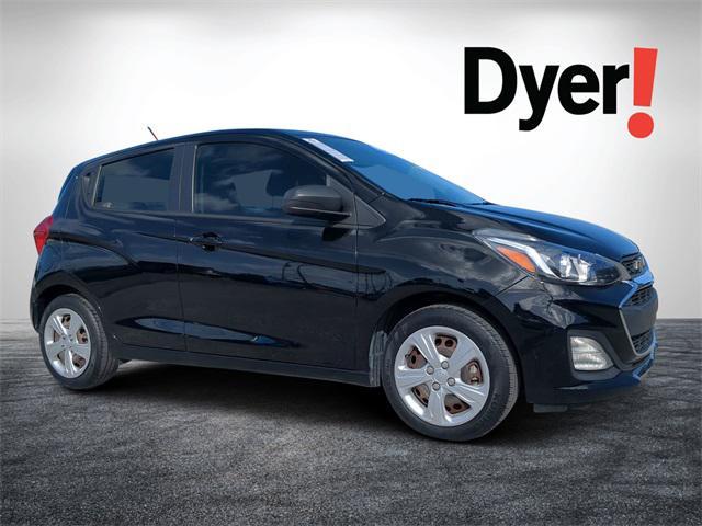 used 2021 Chevrolet Spark car, priced at $11,499