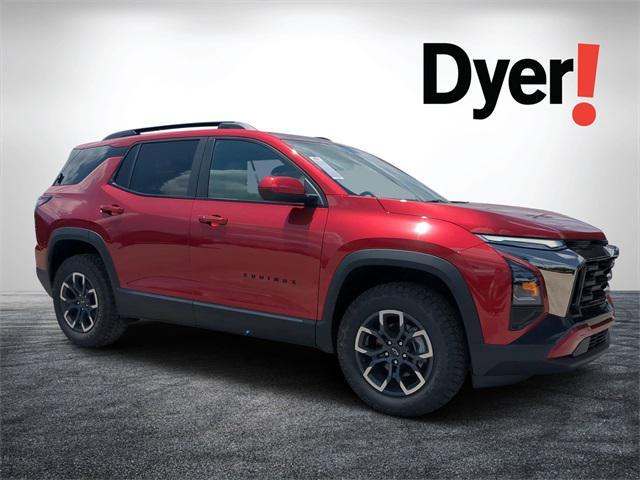 new 2025 Chevrolet Equinox car, priced at $35,166