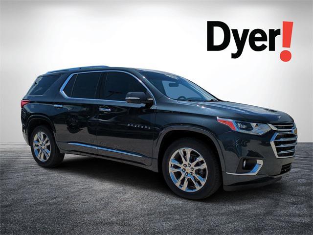 used 2021 Chevrolet Traverse car, priced at $27,999