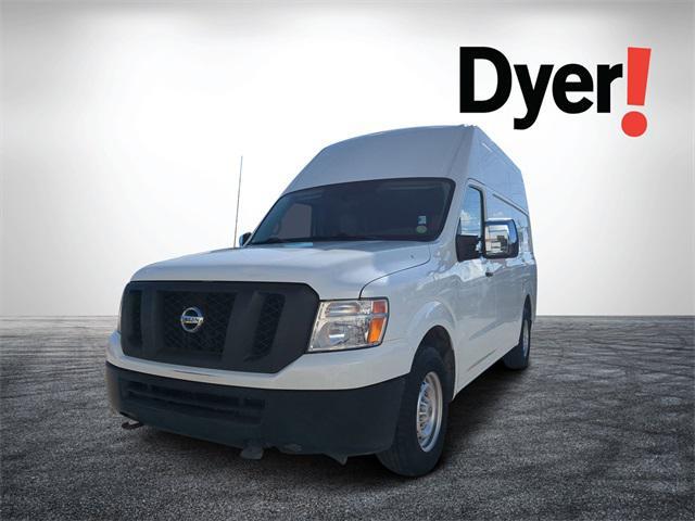 used 2014 Nissan NV Cargo NV3500 HD car, priced at $16,999