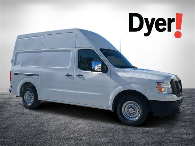 used 2014 Nissan NV Cargo NV3500 HD car, priced at $16,999