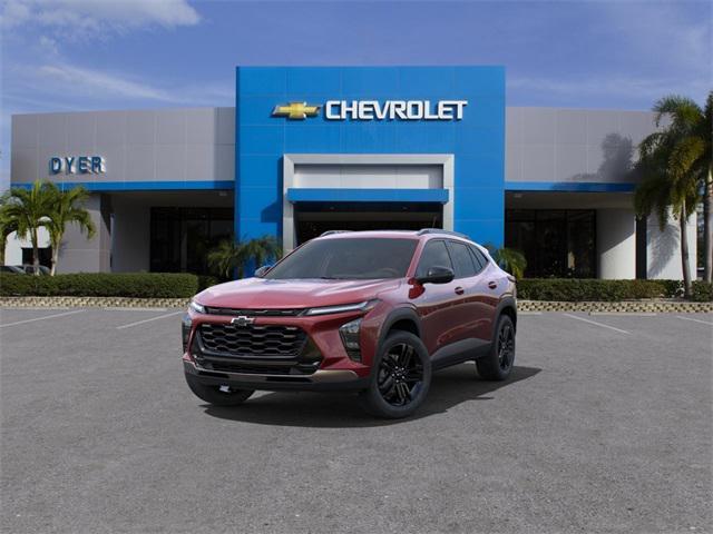new 2024 Chevrolet Trax car, priced at $26,540