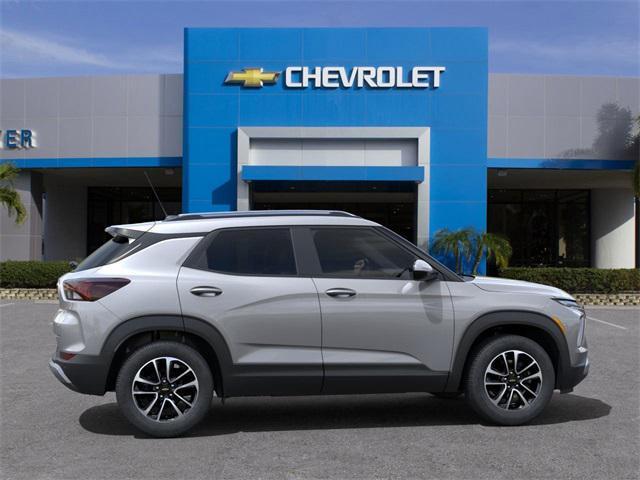 new 2025 Chevrolet TrailBlazer car, priced at $24,687