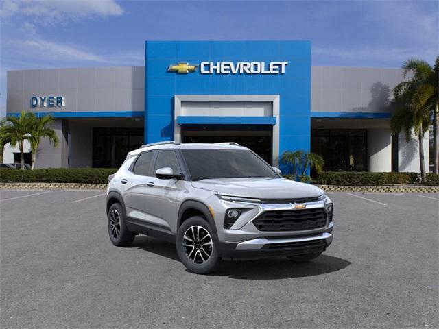 new 2025 Chevrolet TrailBlazer car, priced at $24,687