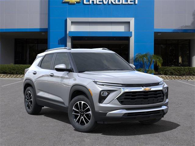 new 2025 Chevrolet TrailBlazer car, priced at $24,687