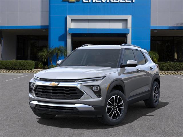 new 2025 Chevrolet TrailBlazer car, priced at $24,687