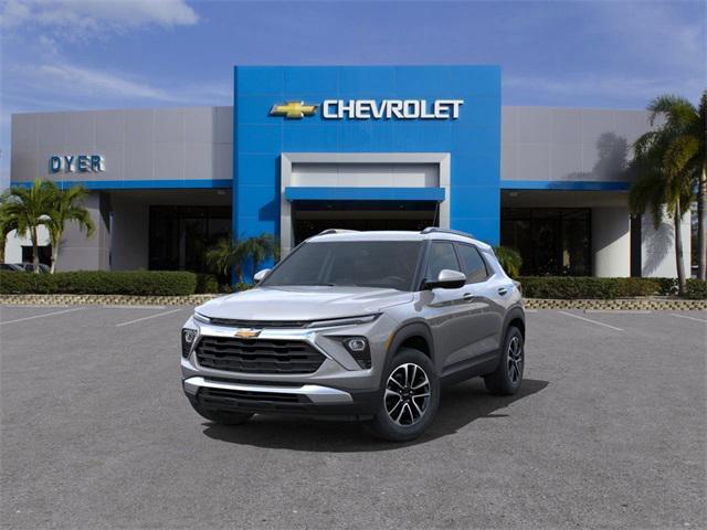 new 2025 Chevrolet TrailBlazer car, priced at $24,687