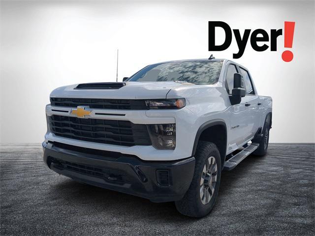 used 2024 Chevrolet Silverado 2500 car, priced at $52,999