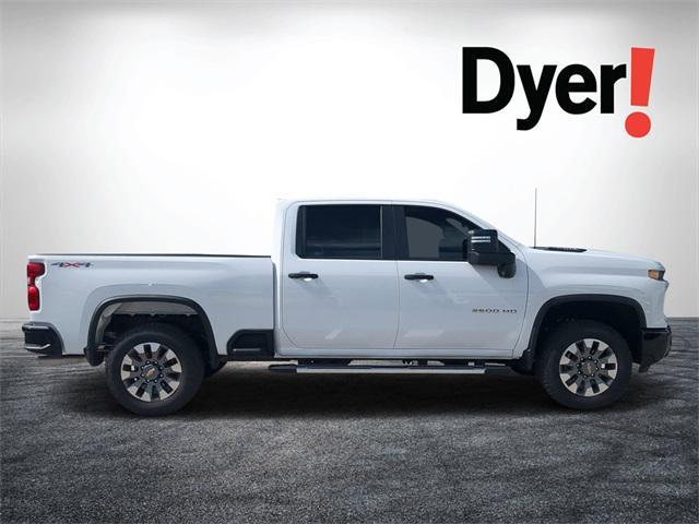 used 2024 Chevrolet Silverado 2500 car, priced at $52,999