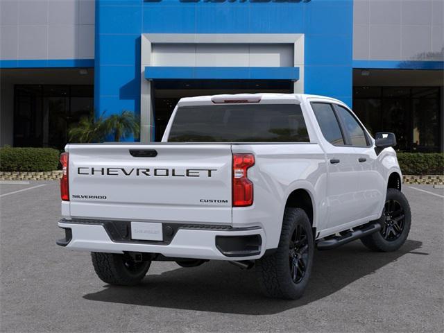 new 2024 Chevrolet Silverado 1500 car, priced at $49,545