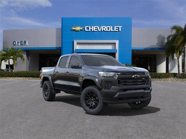 new 2025 Chevrolet Colorado car, priced at $42,078