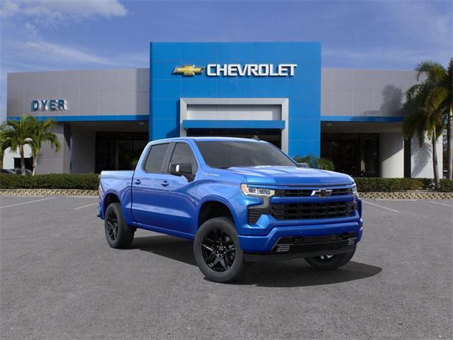 new 2025 Chevrolet Silverado 1500 car, priced at $57,398
