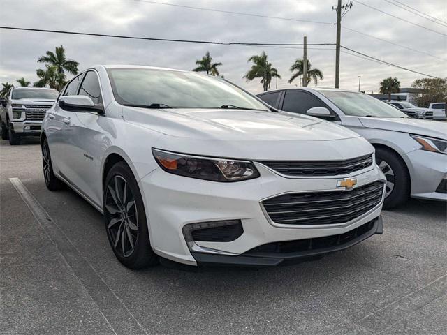 used 2018 Chevrolet Malibu car, priced at $13,999