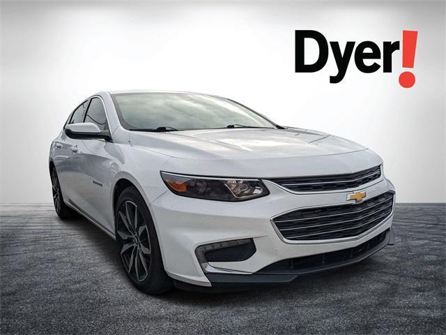 used 2018 Chevrolet Malibu car, priced at $13,999