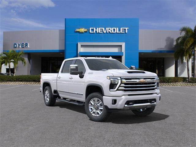 new 2025 Chevrolet Silverado 2500 car, priced at $87,815