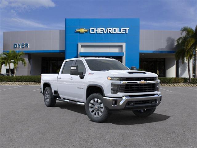 new 2025 Chevrolet Silverado 2500 car, priced at $74,045