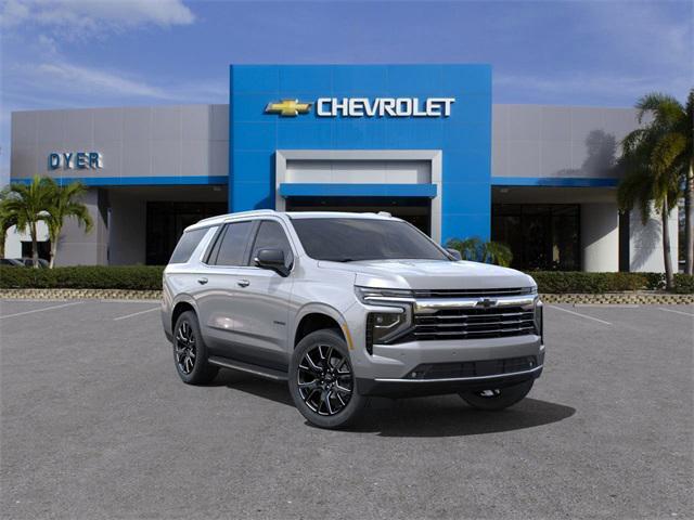 new 2025 Chevrolet Tahoe car, priced at $71,220