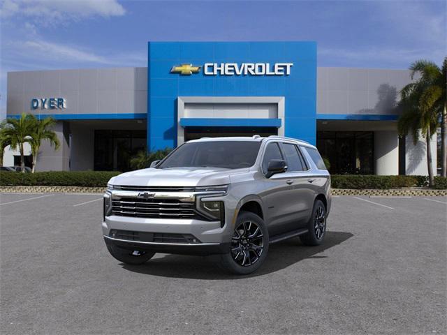 new 2025 Chevrolet Tahoe car, priced at $71,220