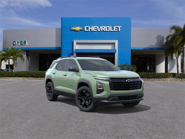 new 2026 Chevrolet Equinox car, priced at $33,090