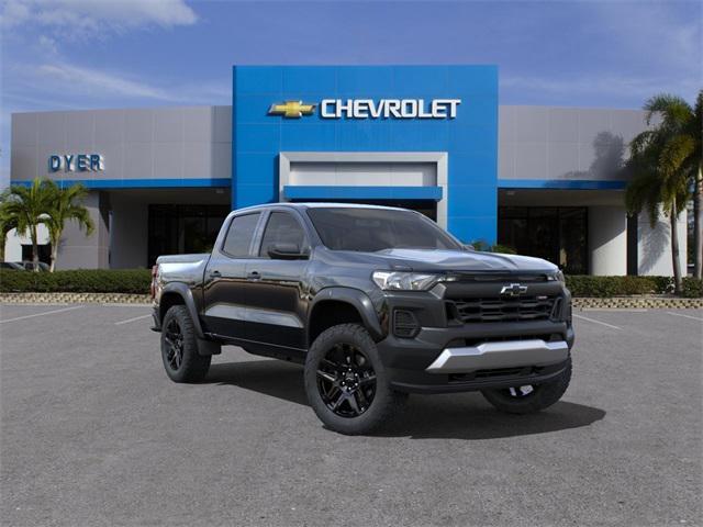 new 2023 Chevrolet Colorado car, priced at $41,185