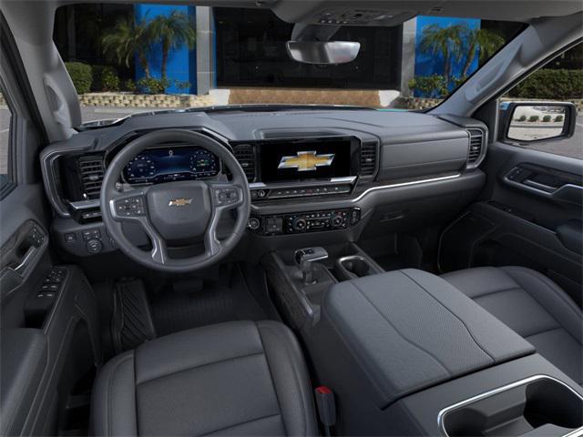new 2025 Chevrolet Silverado 1500 car, priced at $61,153