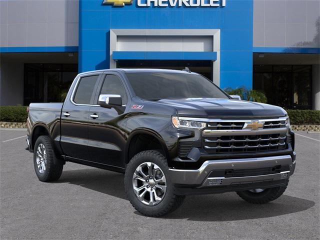 new 2025 Chevrolet Silverado 1500 car, priced at $61,153