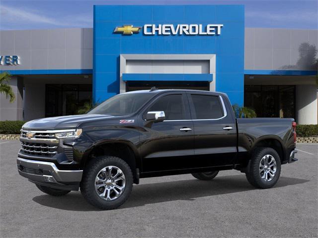 new 2025 Chevrolet Silverado 1500 car, priced at $61,153