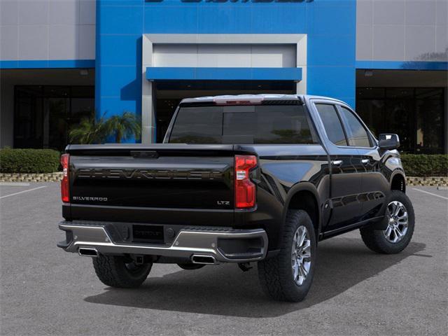 new 2025 Chevrolet Silverado 1500 car, priced at $61,153