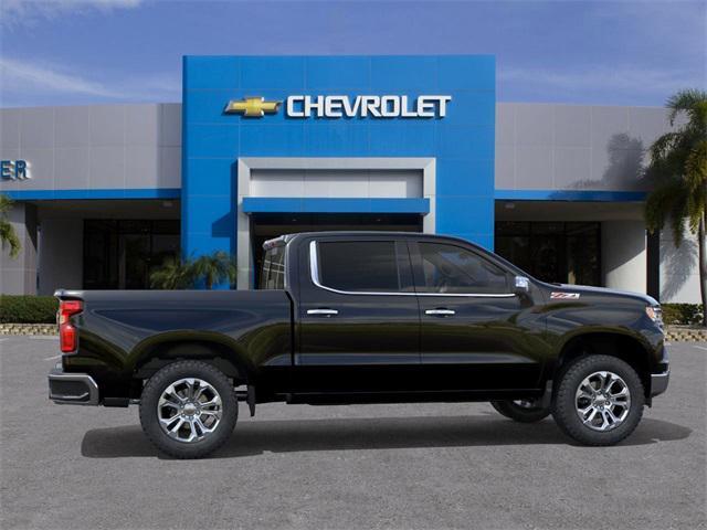 new 2025 Chevrolet Silverado 1500 car, priced at $61,153