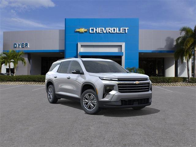 new 2026 Chevrolet Traverse car, priced at $45,744