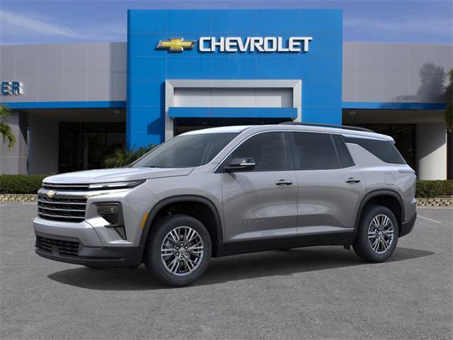 new 2026 Chevrolet Traverse car, priced at $45,744