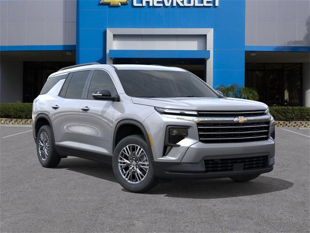 new 2026 Chevrolet Traverse car, priced at $45,744