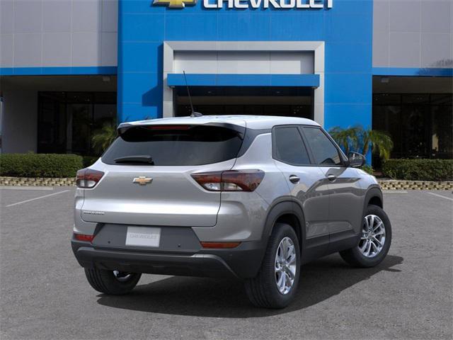 new 2025 Chevrolet TrailBlazer car, priced at $22,370