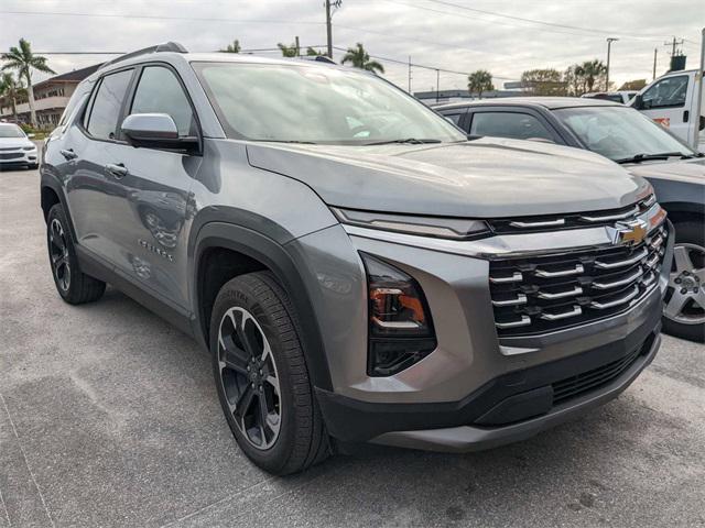 used 2025 Chevrolet Equinox car, priced at $28,999