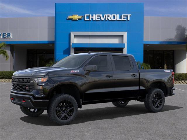 new 2025 Chevrolet Silverado 1500 car, priced at $50,404