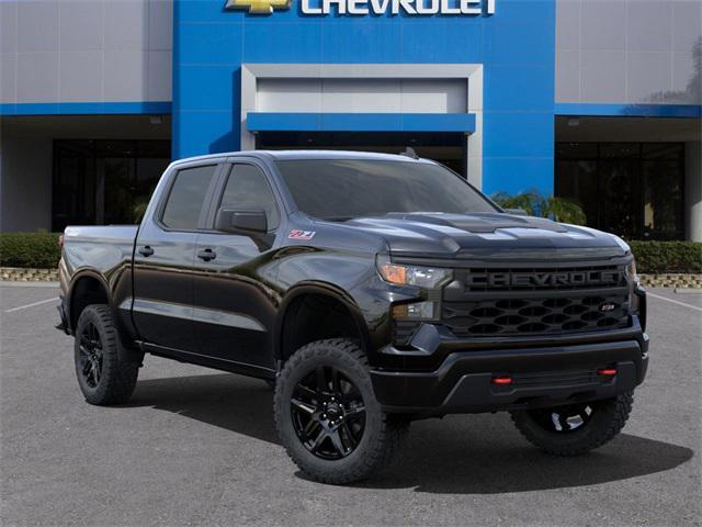 new 2025 Chevrolet Silverado 1500 car, priced at $50,404