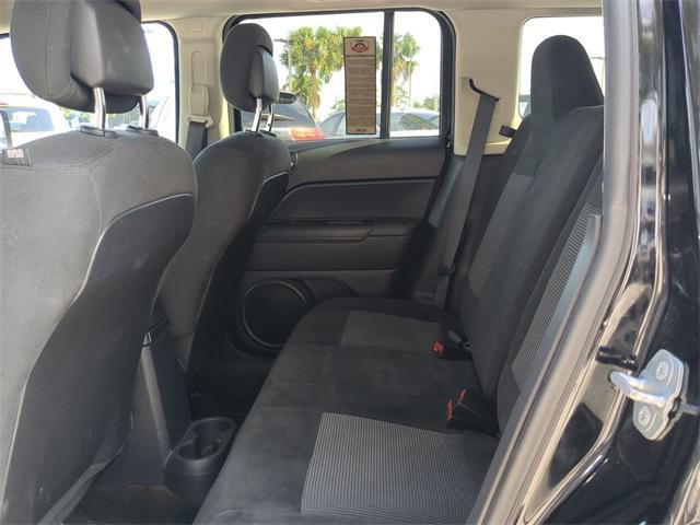 used 2016 Jeep Patriot car, priced at $6,999