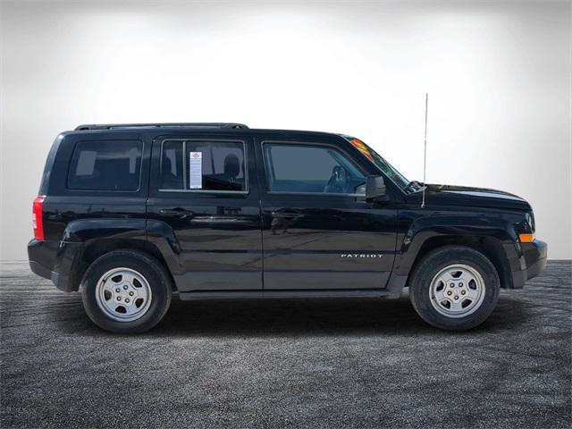 used 2016 Jeep Patriot car, priced at $6,999