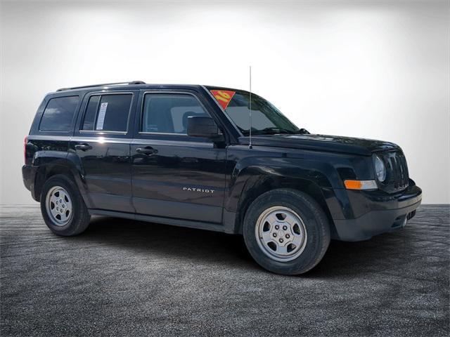 used 2016 Jeep Patriot car, priced at $6,999