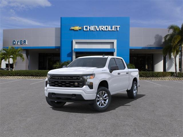 new 2024 Chevrolet Silverado 1500 car, priced at $47,625