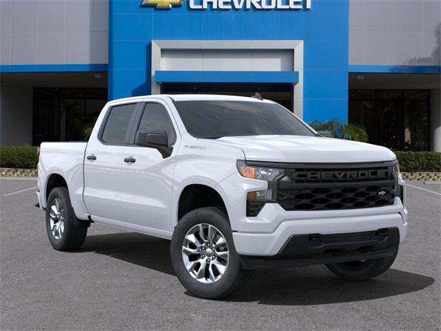 new 2024 Chevrolet Silverado 1500 car, priced at $47,625